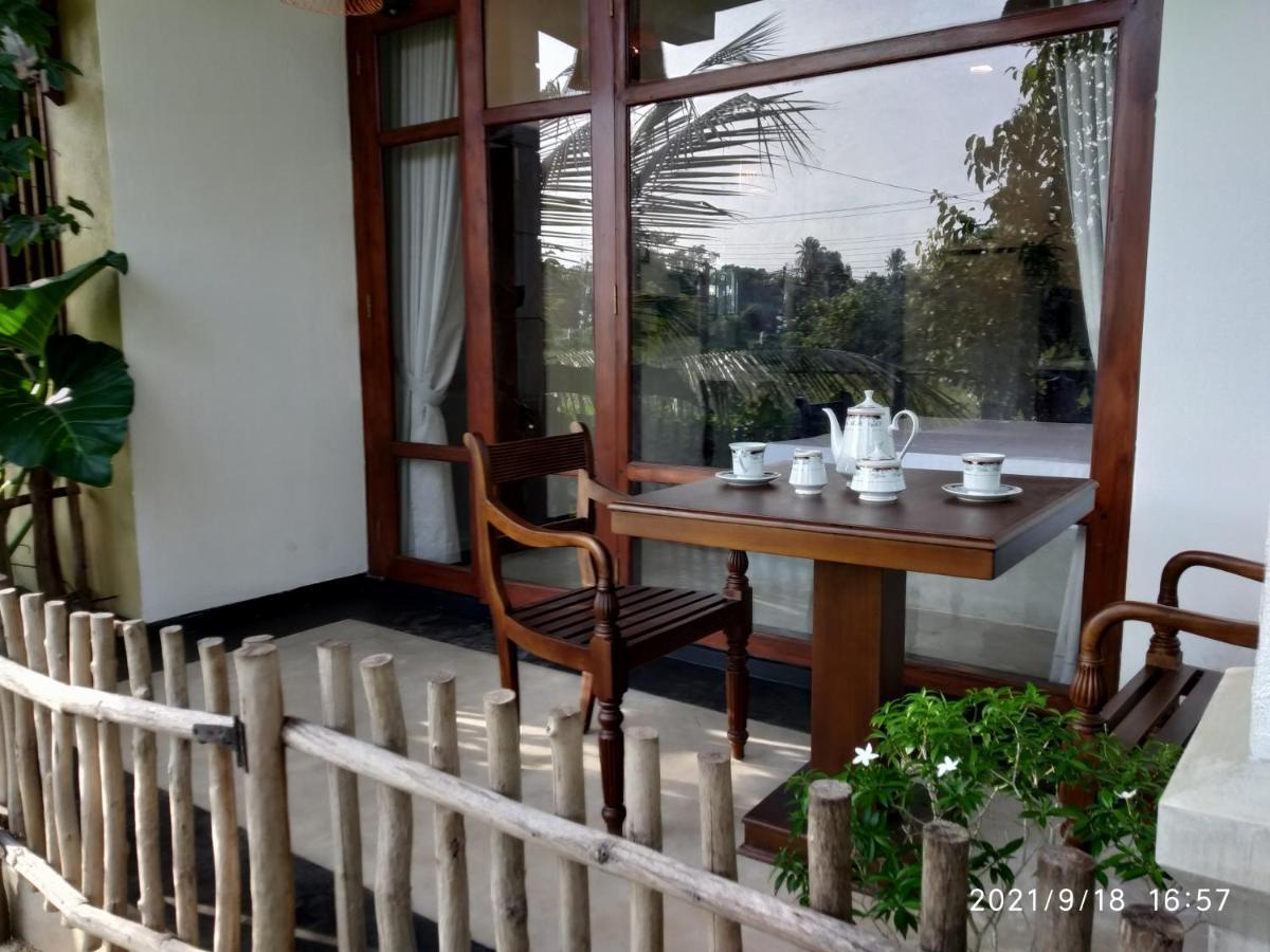 Guruwaththa Eco Lodge Hikkaduwa Exterior foto