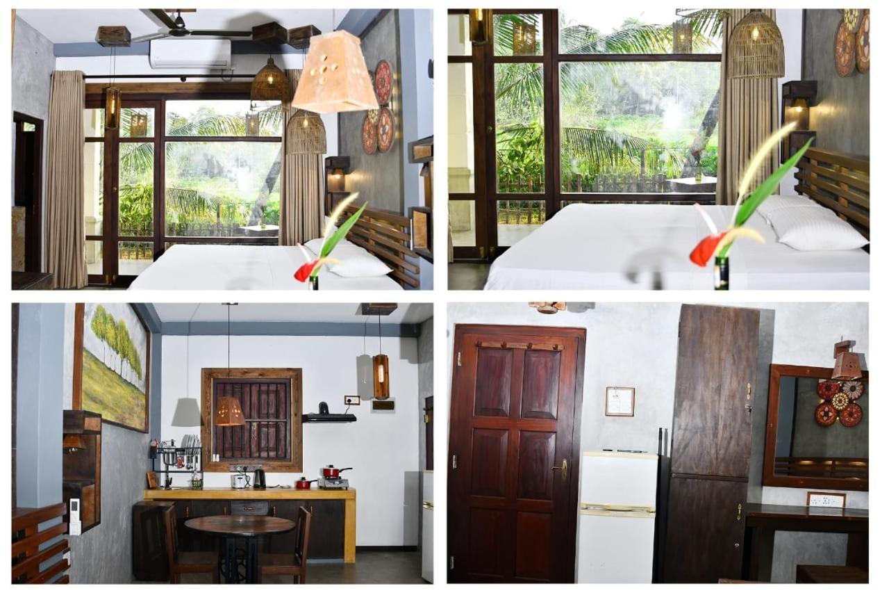 Guruwaththa Eco Lodge Hikkaduwa Exterior foto