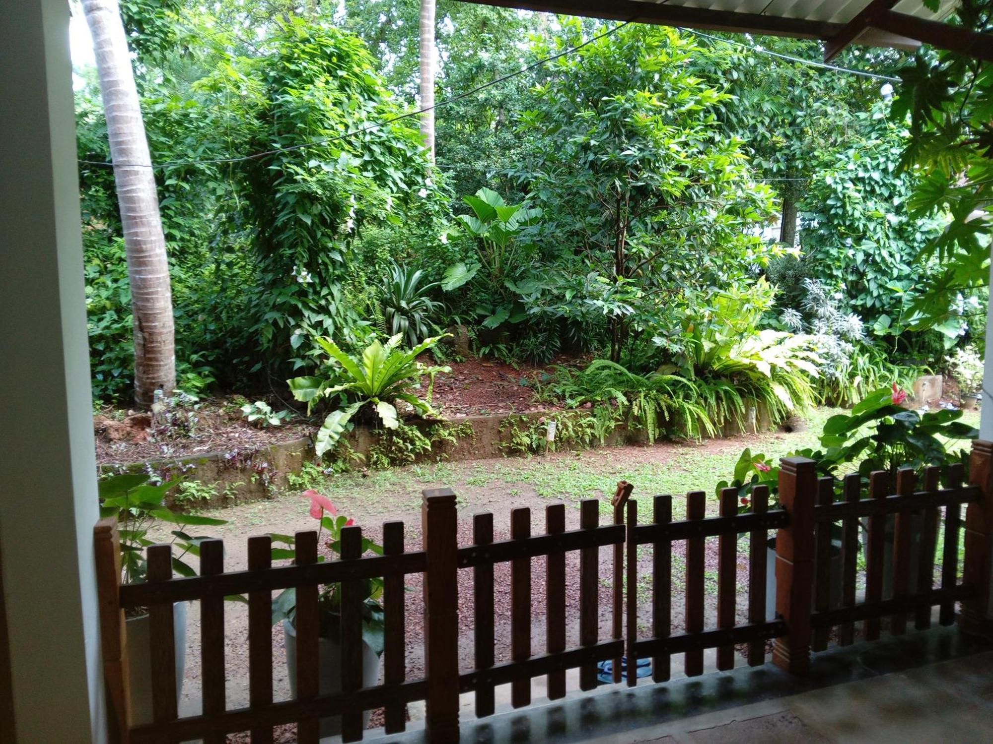 Guruwaththa Eco Lodge Hikkaduwa Exterior foto