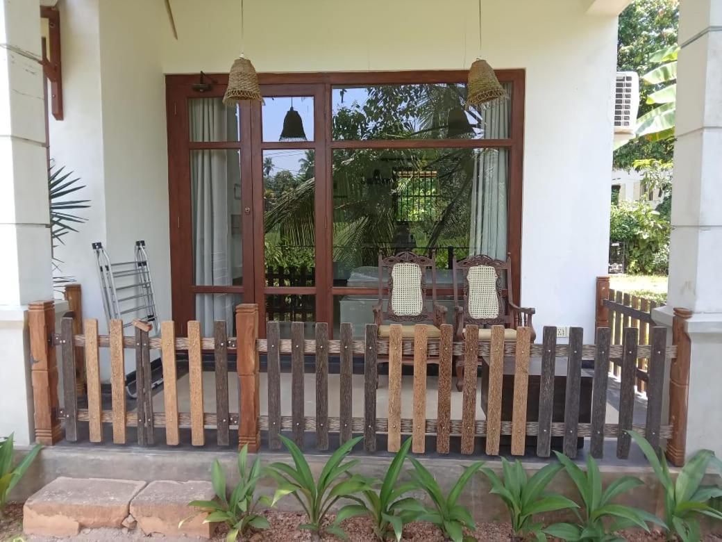 Guruwaththa Eco Lodge Hikkaduwa Exterior foto