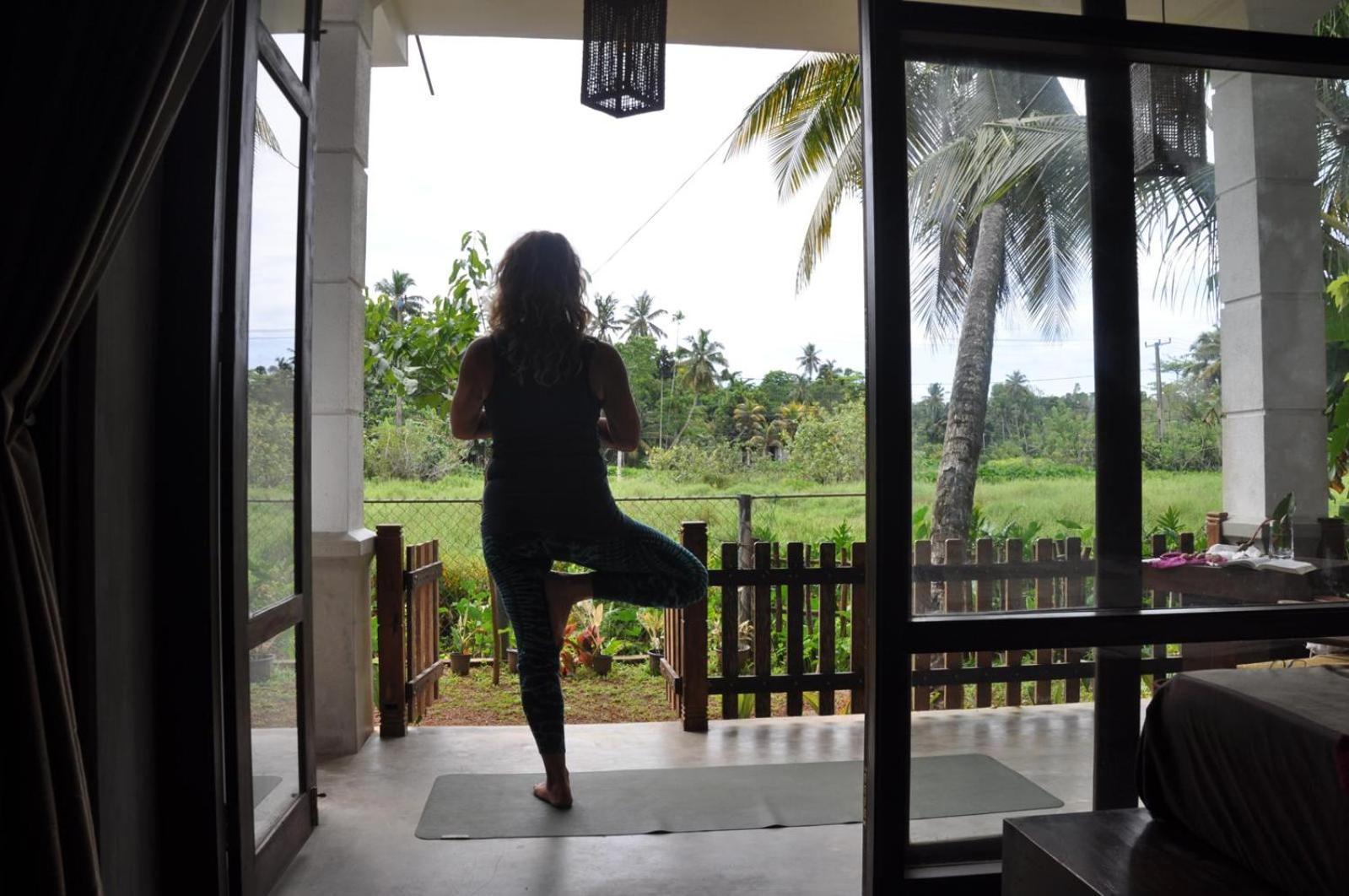 Guruwaththa Eco Lodge Hikkaduwa Quarto foto