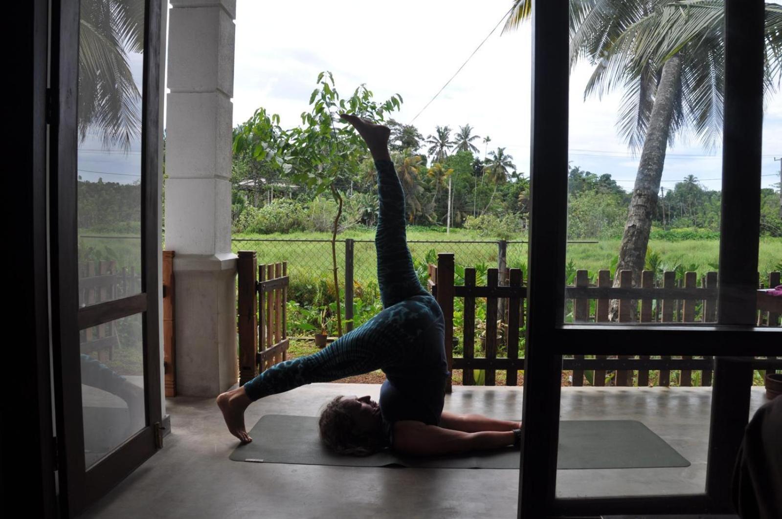 Guruwaththa Eco Lodge Hikkaduwa Quarto foto