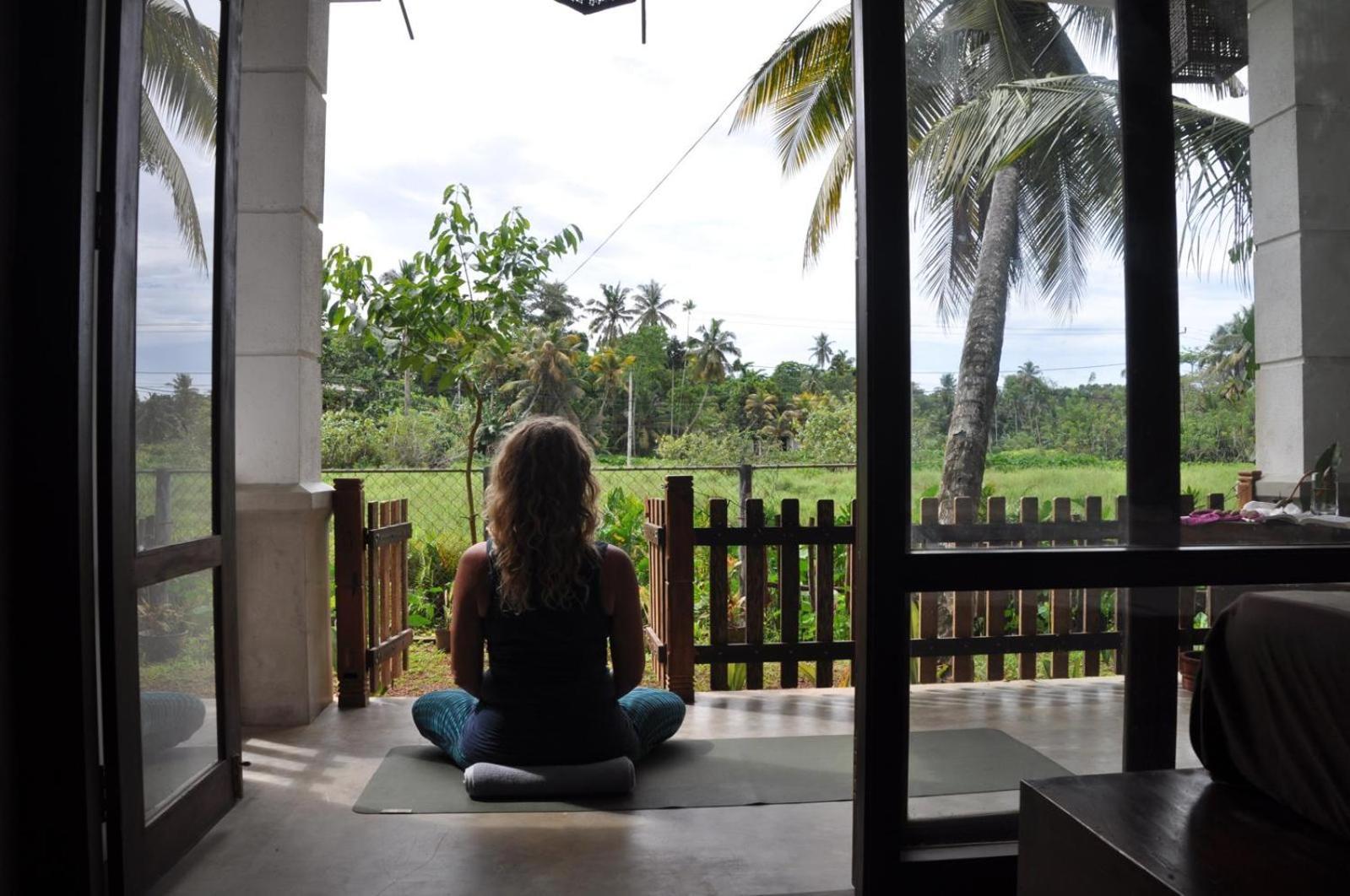 Guruwaththa Eco Lodge Hikkaduwa Quarto foto