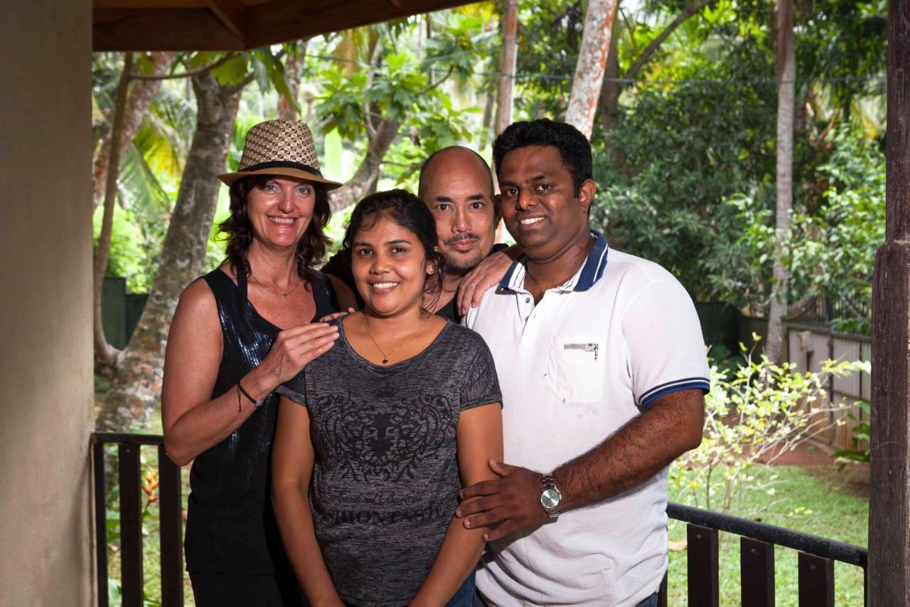 Guruwaththa Eco Lodge Hikkaduwa Exterior foto